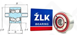 Подшипник TX460ATN-2RS/C3P4 радиально-упорный шариковый 25-90-30,5/46 мм