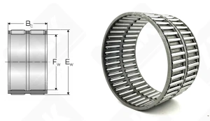 Подшипник K92x100x54,6 радиальный игольчатый 92-100-54,6 мм