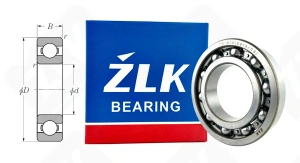 Подшипник 213 (70) (6213C3) радиальный шариковый 65-120-23 мм