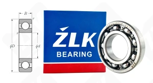 Подшипник 208Ш5 (6208) радиальный шариковый 40-80-18 мм