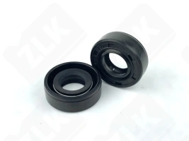 Манжета армированная (сальник) 10х20х7 ТС NBR70