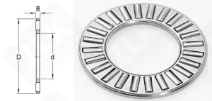 Подшипник 999148 (K81148)  упорный роликовый  240-300-18 мм