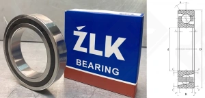 Подшипник HSS7013CTP4SUL радиально-упорный шариковый 65-100-18 мм