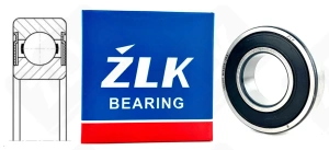 Подшипник шариковый 180209 (62092RSC3) 45×85×19 мм