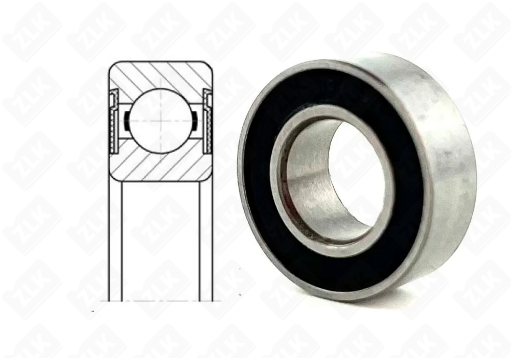 1000087 2RS (6872RS)