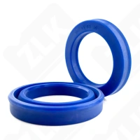 Манжета PU полиуретановая уплотнительная 45*55*7 мм