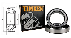 Подшипник роликовый (64450-99401) 114.3×177.8×41.28 мм Timken оригинал