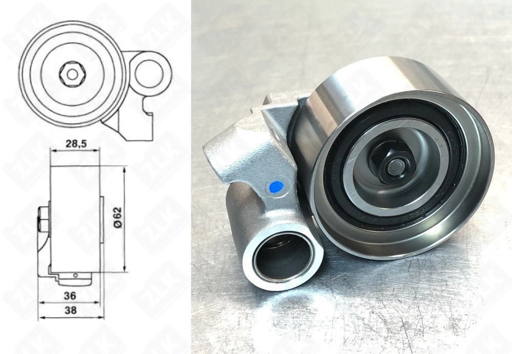 62TB0629B25 (ZA) NSK 