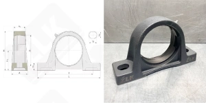 Подшипниковый узел GG.ASE10-N