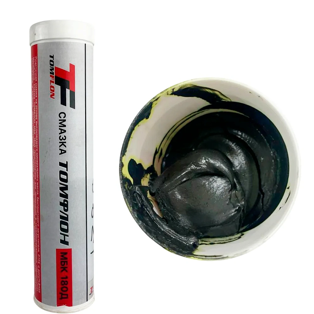 Смазка (МБК 180Д) 400гр. Томфлон Тяжелонагруженные подшипники скольжения и качения