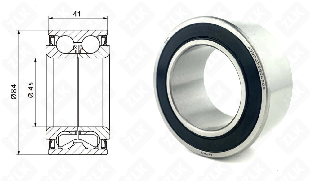 45BG07S5DL2DS (45BD7532T12DDUCG21) NSK