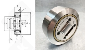 Подшипник CER40458ZRS радиально-упорный роликовый конический 45-88,4-57 мм