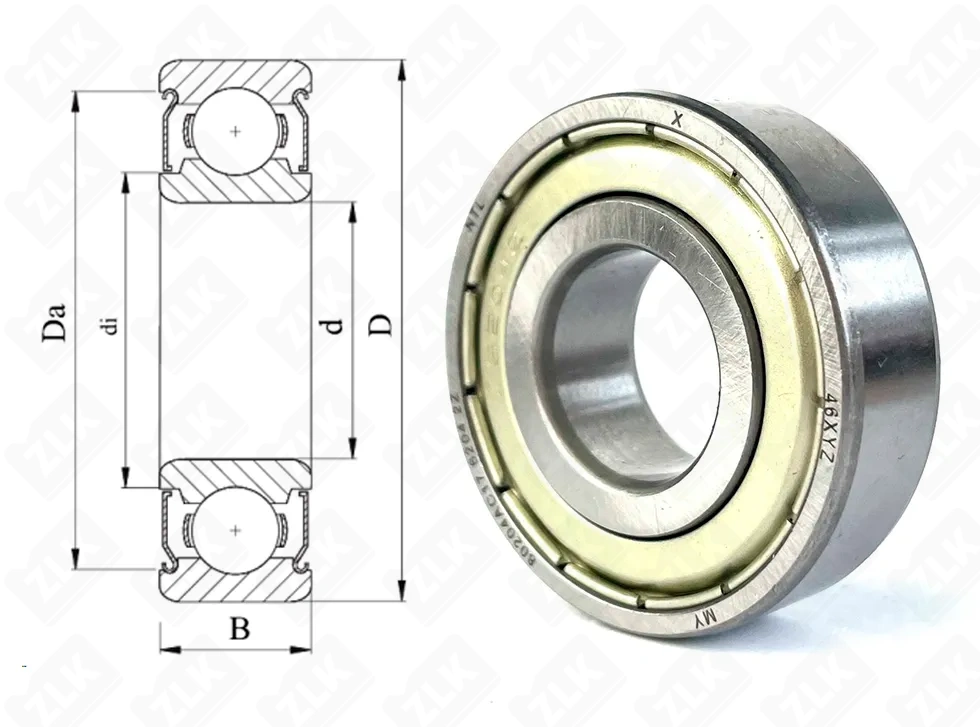 80204 (6204ZZ) Россия