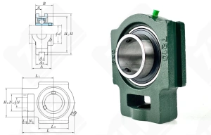 Подшипниковый узел 480210UCT (UCT210)