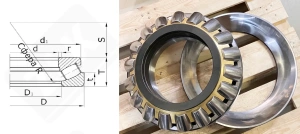 Подшипник роликовый 90394/710Л (294/710) 710×1220×308 мм