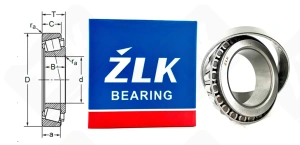 Подшипник 3007712 (33112) радиально-упорный роликовый конический 60-100-30 мм