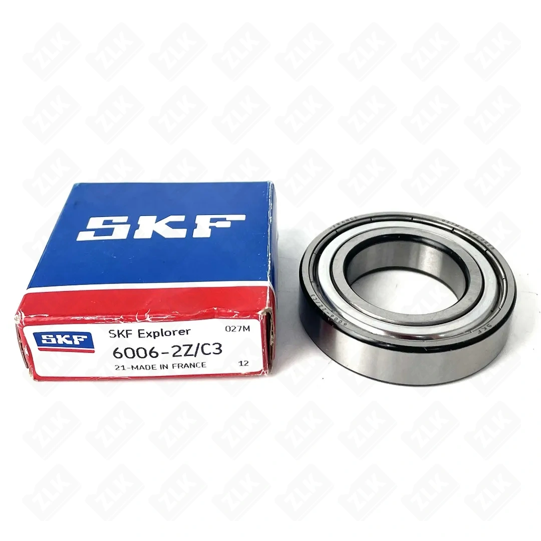 Подшипник шариковый 180106 (6006 ZZC3) 30×55×13 мм SKF