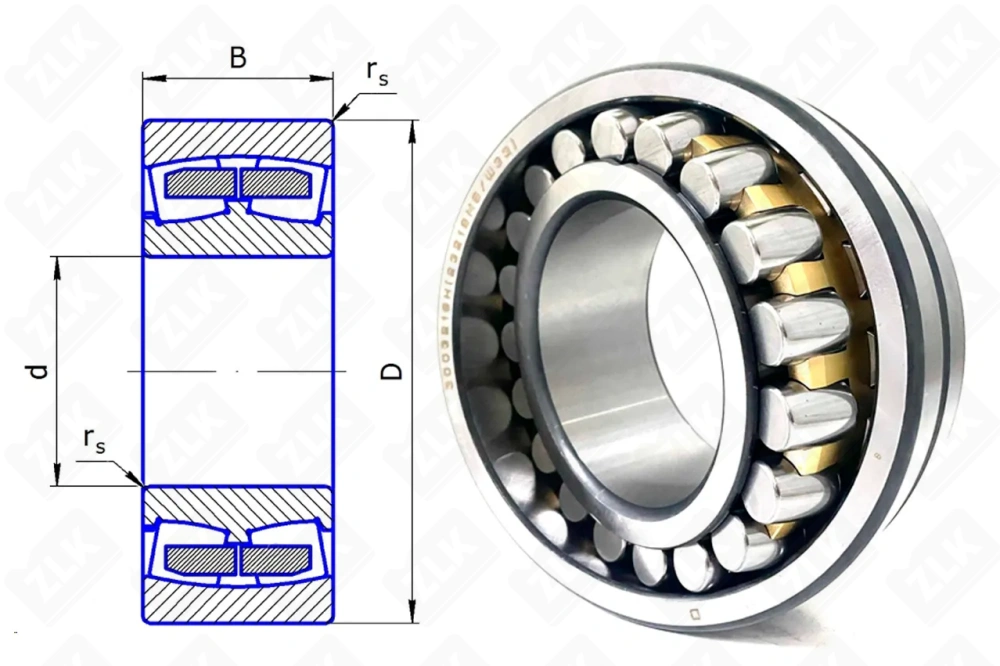 3003218 H (23218MW33) ГПЗ-77
