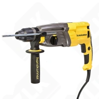 Перфоратор PLATINUM, 850Вт, 28мм, 3.2Дж,0-1160об/мин,МЕТАЛЛ РЕДУКТОР,4м каб Hanskonner