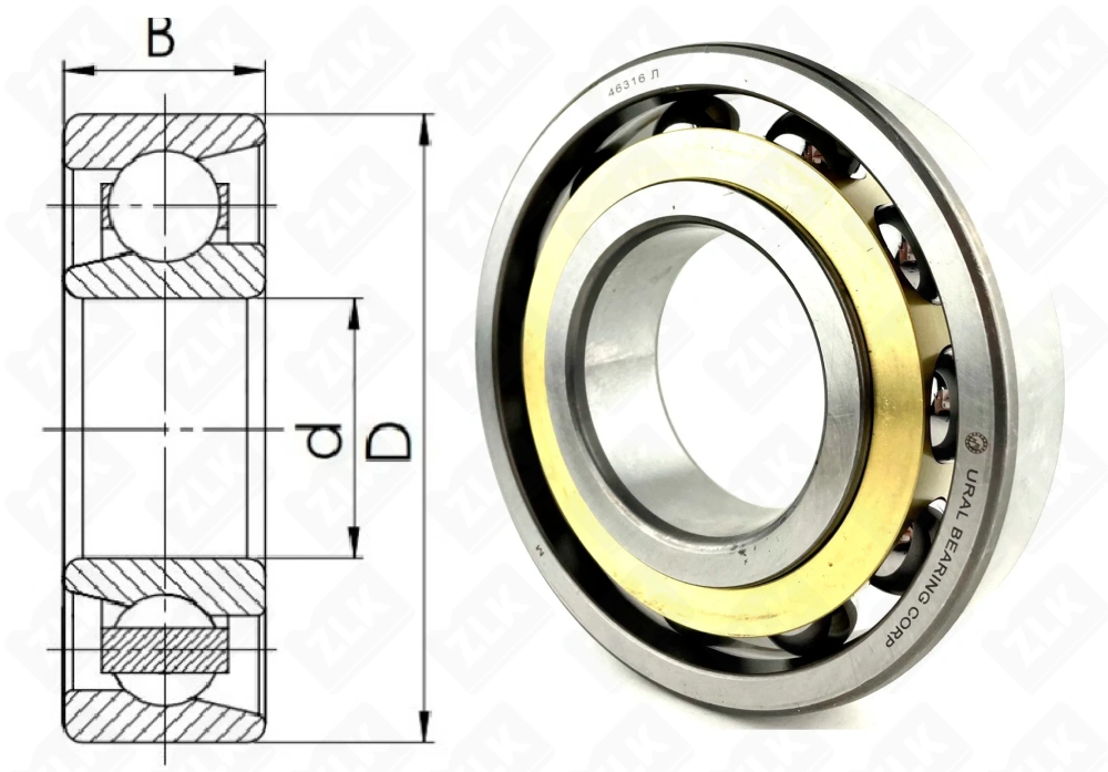 46316 Л (7316ACM) UBC