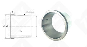 Втулка стяжная  (AH3140) 180×200×150 мм