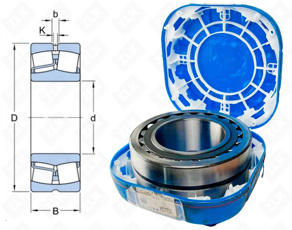 3113236 Н (23236CАKW33) SKF