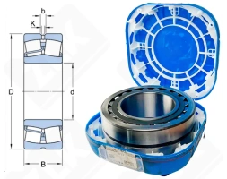 Подшипник 3113236Н (23236CАKW33) радиальный роликовый самоустанавливающийся 180-320-112 мм