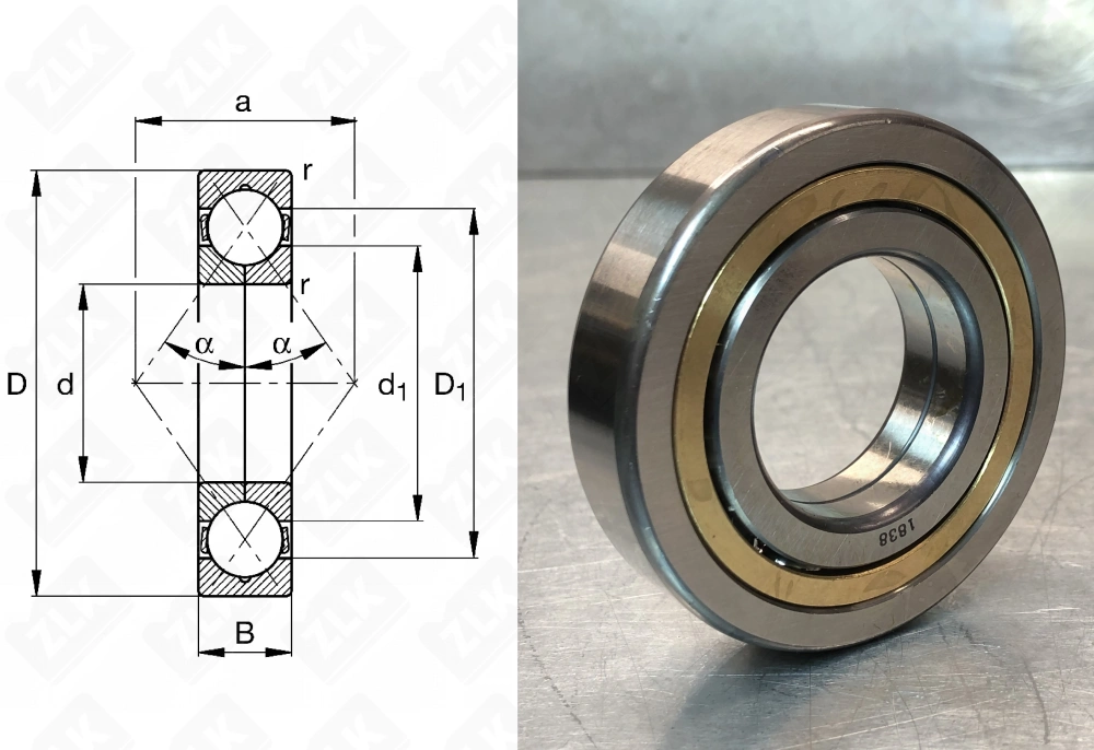 176312 Л (QJ312M) NSK