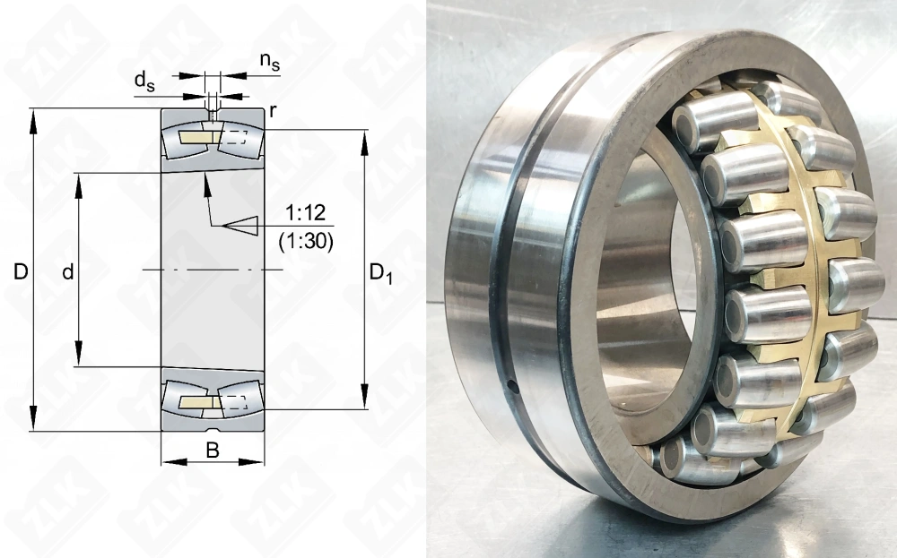 3113724 Н (23124RHKW33) KOYO