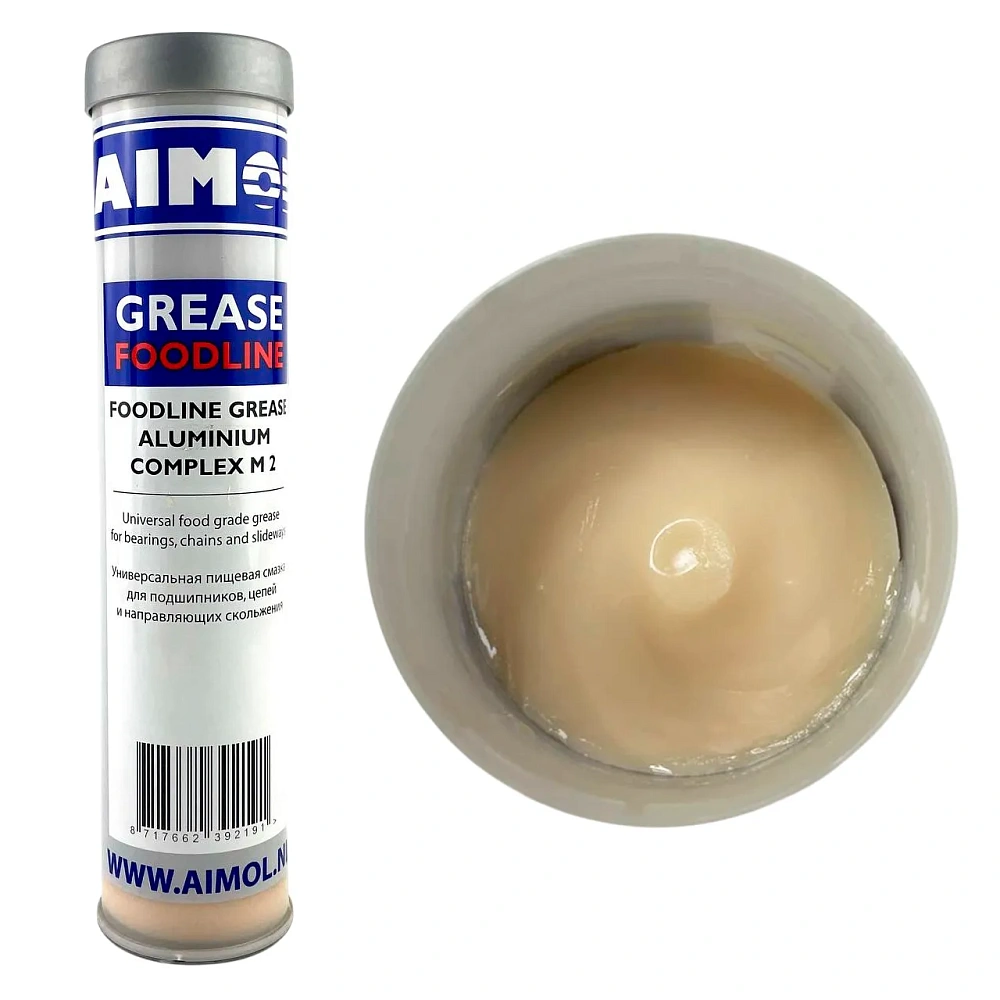 Смазка пищевая Foodline Grease Aluminium Complex M 2 t-20°C +130°C  Aimol 400гр.