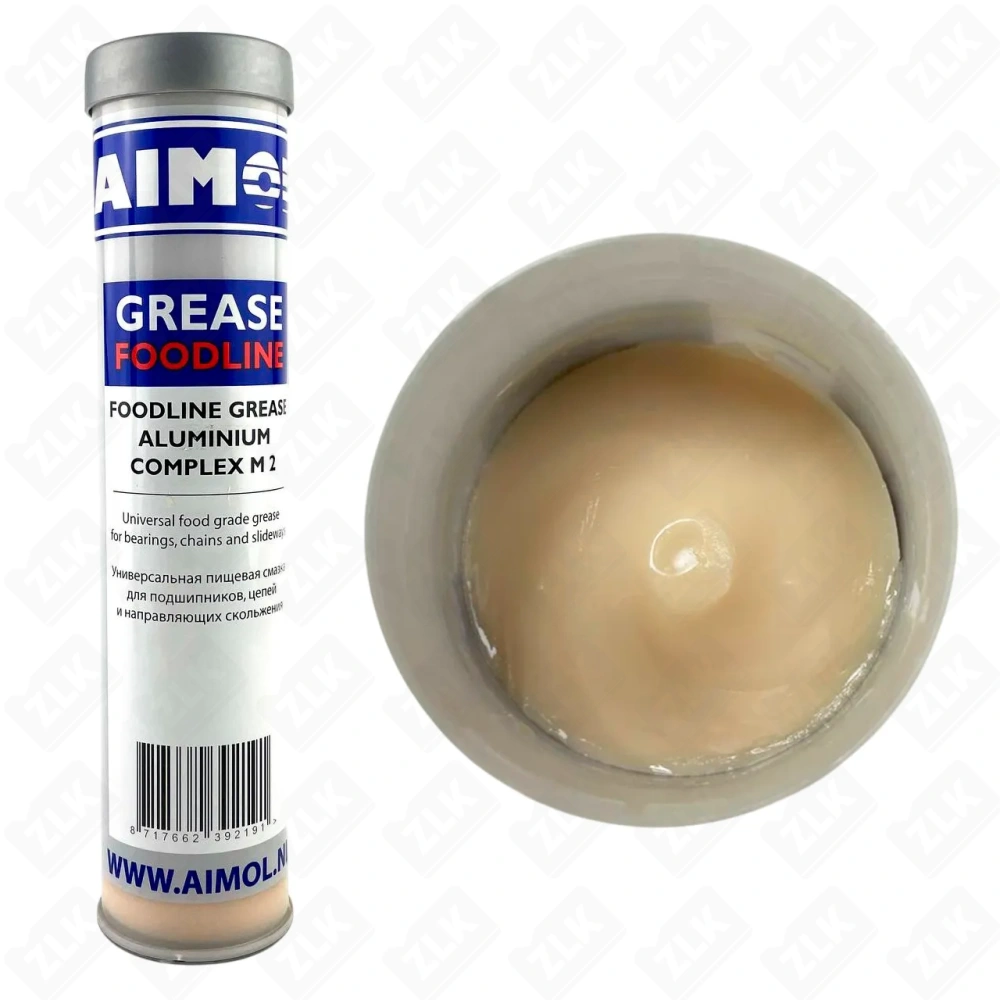 Смазка пищевая Foodline Grease Aluminium Complex M 2 t-20°C +130°C  Aimol 400гр.