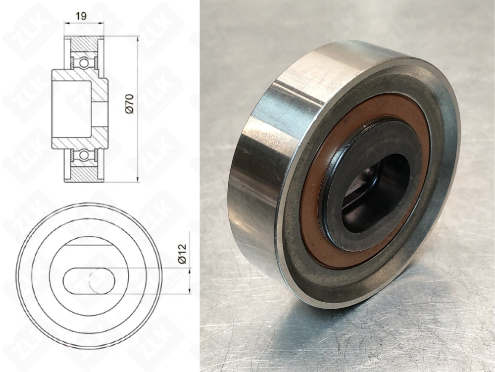 PU267020CRR1ZS1 (VKM73007 531014520 GT374.10) KOYO