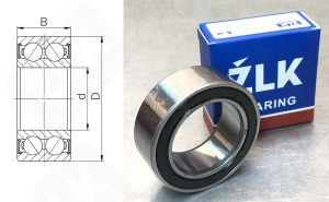Подшипник 32BD219T12  радиально-упорный шариковый 35-55-20 мм
