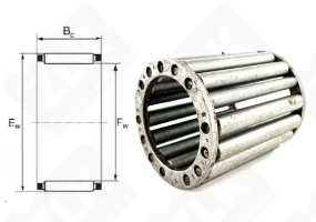 Подшипник 864908 радиальный игольчатый 37,5-73,5-57 мм