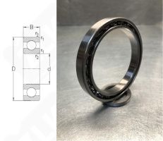 Подшипник 1000917 (61917,6917) радиальный шариковый 85-120-18 мм