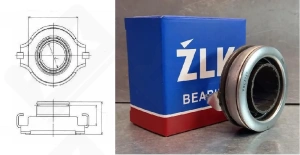 Выжимной подшипник VKC3757 упорный шариковый 32,3-62-29 мм