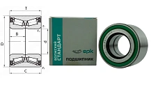Подшипник роликовый 537906 (JRM3049/JRM3010XDA) 30×60×37 мм Волжский стандарт