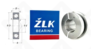 Подшипник 504910Е (4) (ZARN50110) упорный игольчатый 50-110-82 мм