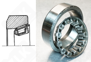 Подшипник 987910 радиально-упорный роликовый конический 40,62-68-19,5 мм
