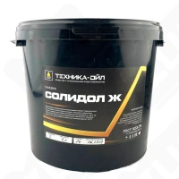 Смазка Солидол жировой 5кг
