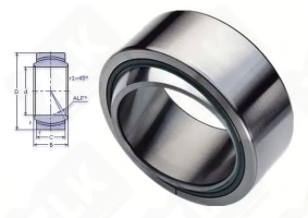 Подшипник ШН10 Ю шарнирный 10-20-9/6 мм