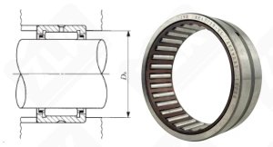 Подшипник NK47/20 радиальный игольчатый 47-57-20 мм