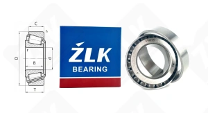 Подшипник STA4073  радиально-упорный роликовый конический 40-73-21,1 мм