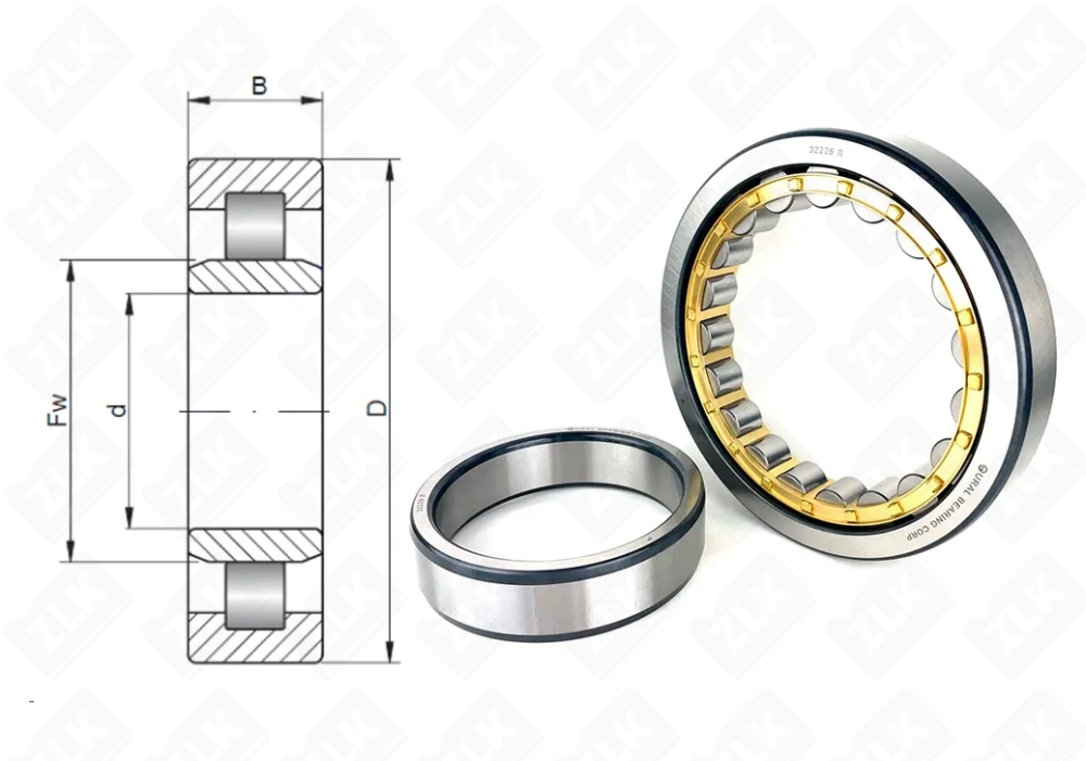 32226 Л (NU226M) UBC