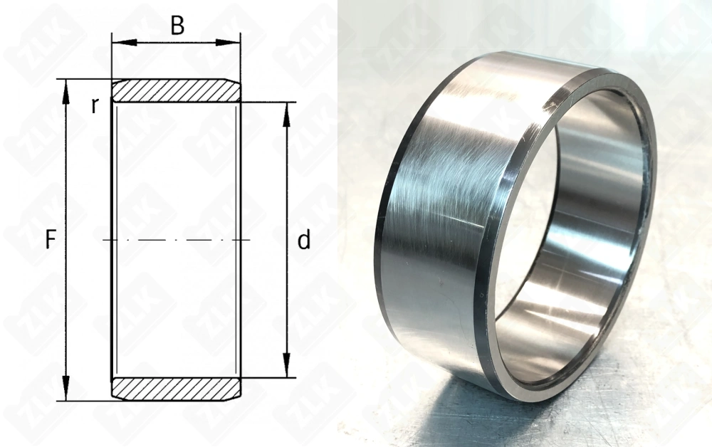 ir 70x80x30 INA кольцо