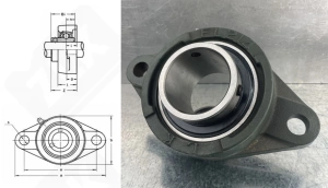 Подшипниковый узел 480214UCFL (UCFL214 FYTB70)