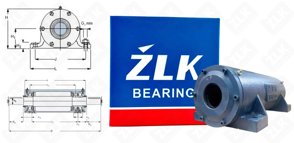 Разъемный корпус BLL80 ZLK (подш 6316)