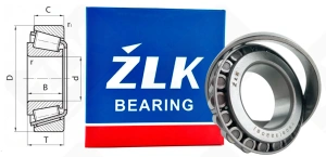 Подшипник 7509 (32209) радиально-упорный роликовый конический 45-85-24,75 мм