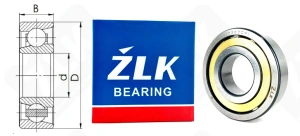 Подшипник 36307 Л (7307CM) радиально-упорный шариковый 35-80-21 мм