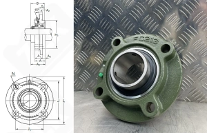 Подшипник корпусной 480213UCFC (UCFC213)